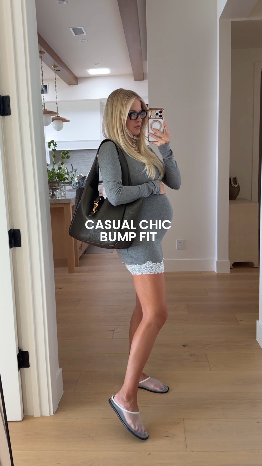 Wearing a medium in dress, shoes are tts, code KATHLEEN20 for discount in glasses! #kathleenpost

Bump friendly look, maternity outfit, casual lunch date, casual dinner date, coffee meeting, spring transition



#LTKSeasonal #LTKBump #LTKootd