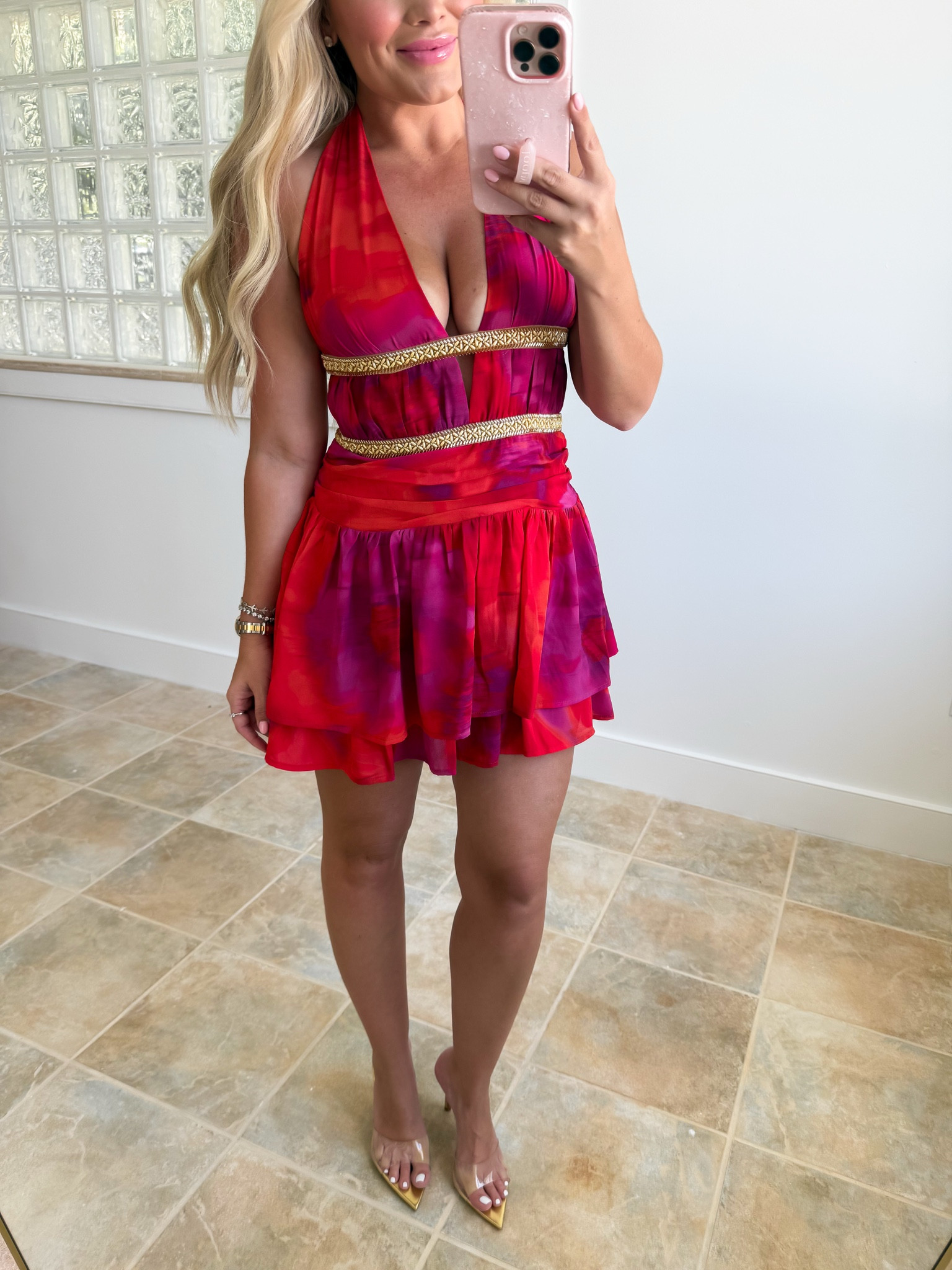 Spicy little vacation date night dress from Amazon! It fits so well!

#LTKTravel #LTKWedding #LTKootd