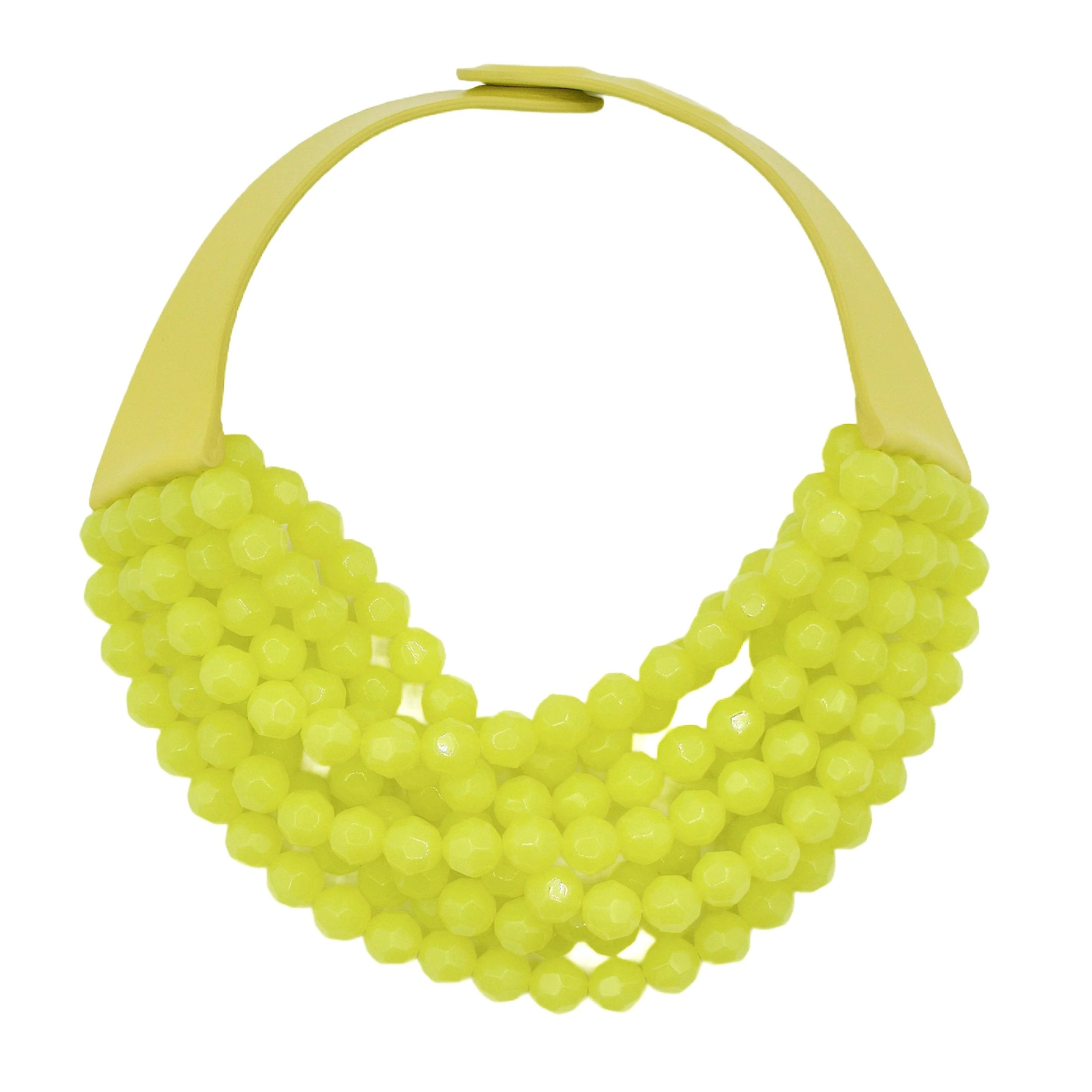 Bella Lime Necklace | Fairchild Baldwin