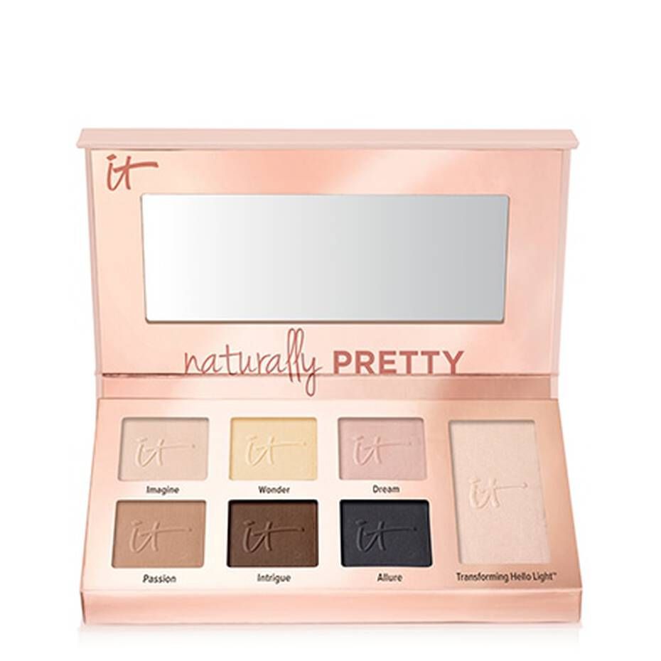 Naturally Pretty Essentials™ Matte Luxe Transforming Eyeshadow Palette | IT Cosmetics (US)