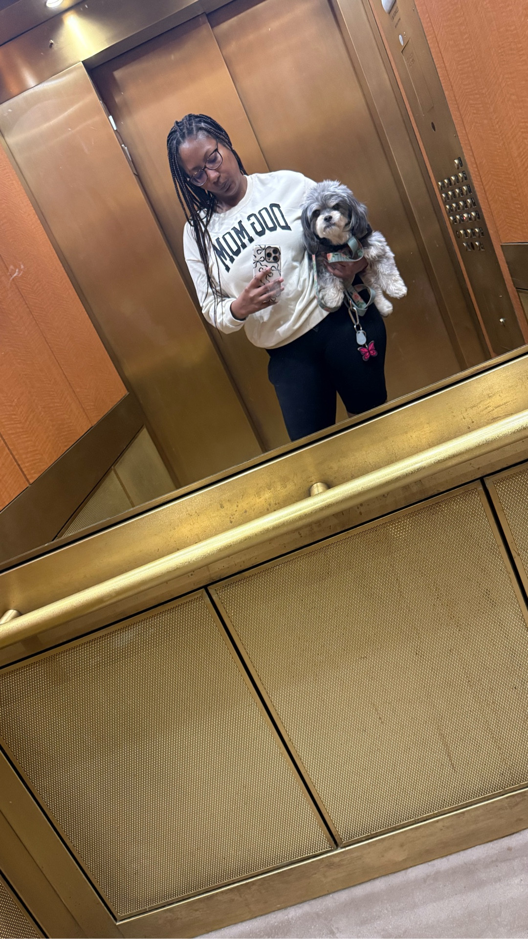 Someone was not happy with me this morning  

#LTKdayinmylife #LTKmomlife #LTKmorningroutine