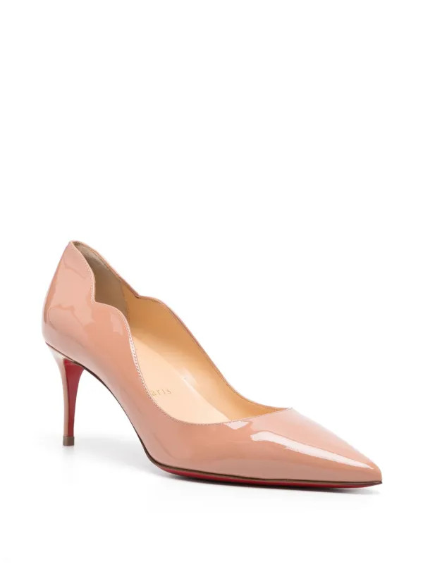 Hot Chick 70mm patent-finish pumps | Farfetch Global
