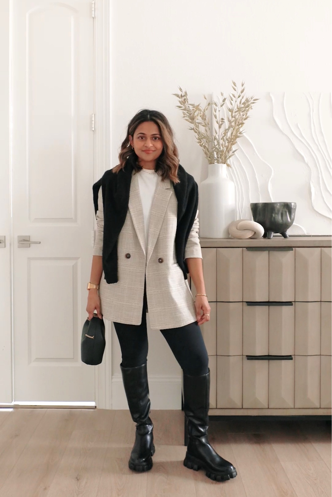 one outfit, 4 ways 

bag - polene 

#LTKitbag #LTKworkwear #LTKstyletip