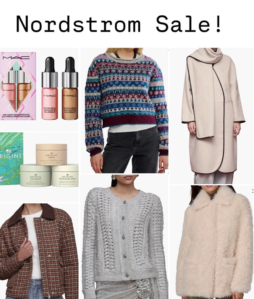 Nordstrom Half Yearly Sale!
Free People sweater, coats, beauty gift sets, gifts on sale, sweaters 

#LTKSaleAlert #LTKBeauty