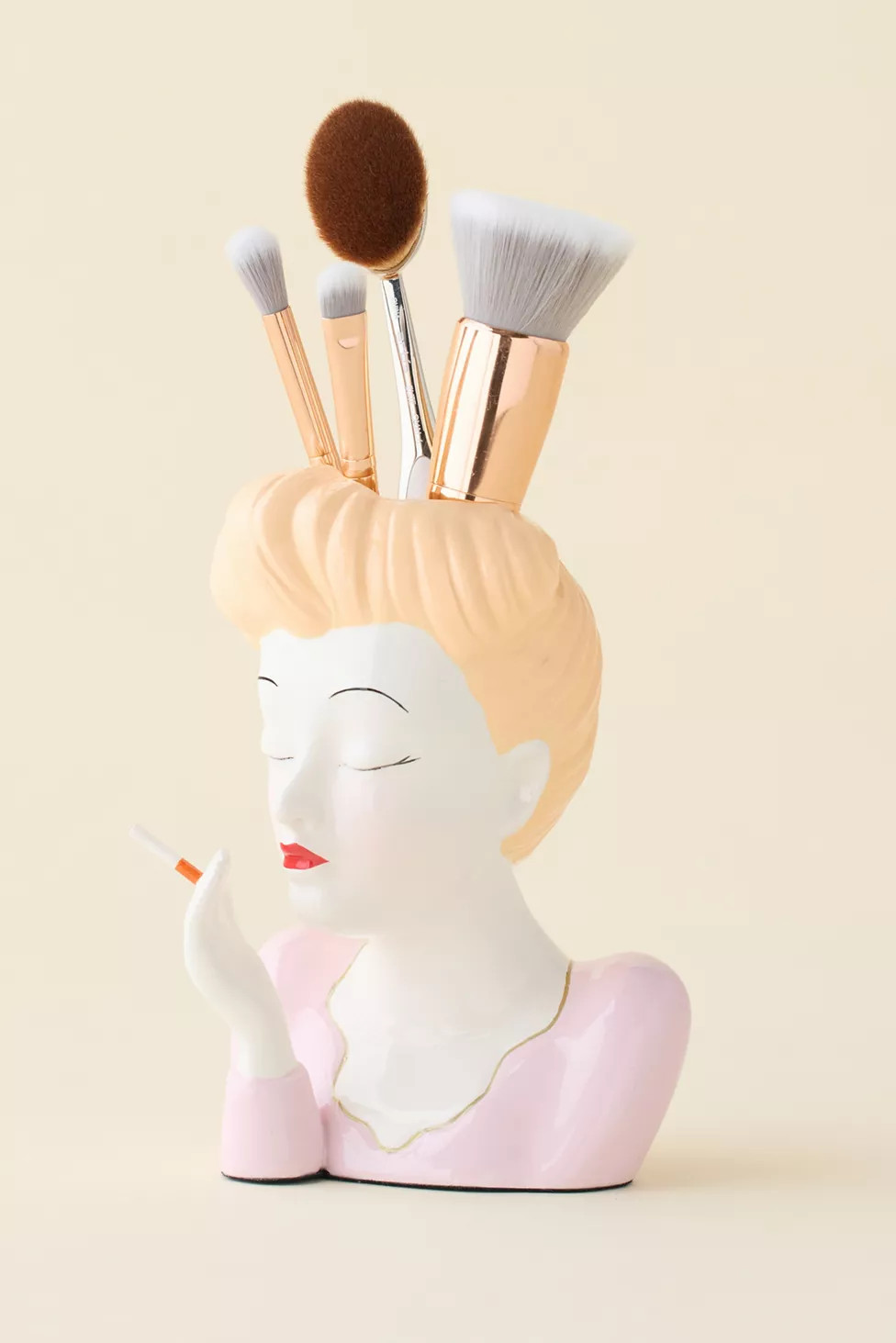 Fancy Lady Resin Vase | Urban Outfitters (US and RoW)