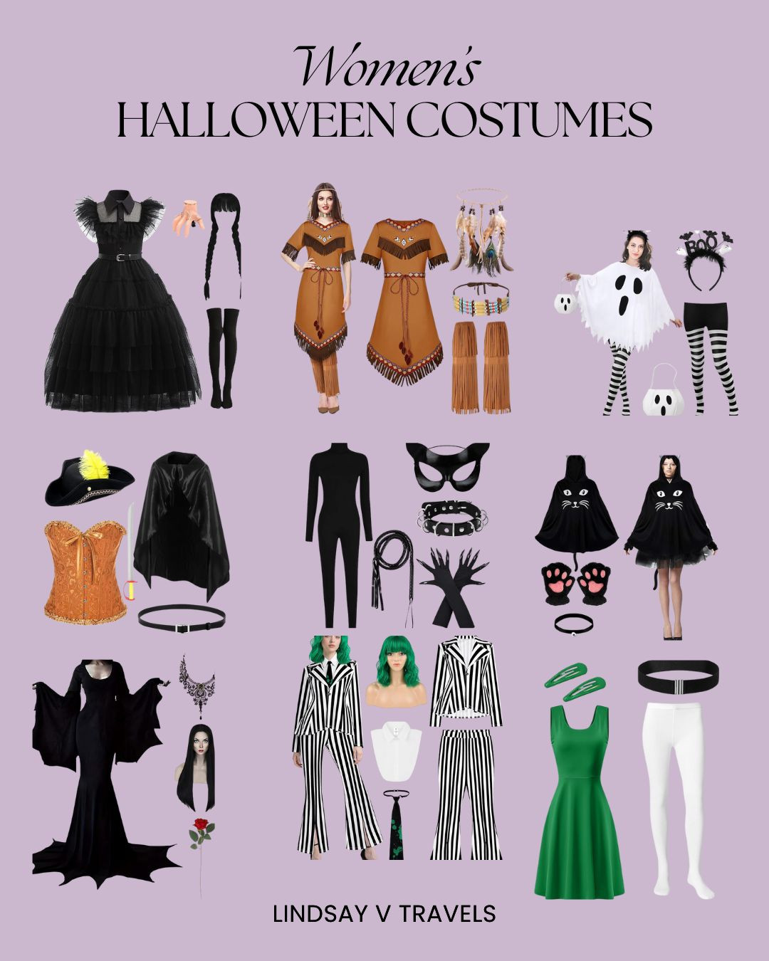 From classic witches to glam looks ✨ These women’s Halloween costumes are perfect for any party 🎃 

 #LTKHalloween #LTKSeasonal #LTKFindsUnder100