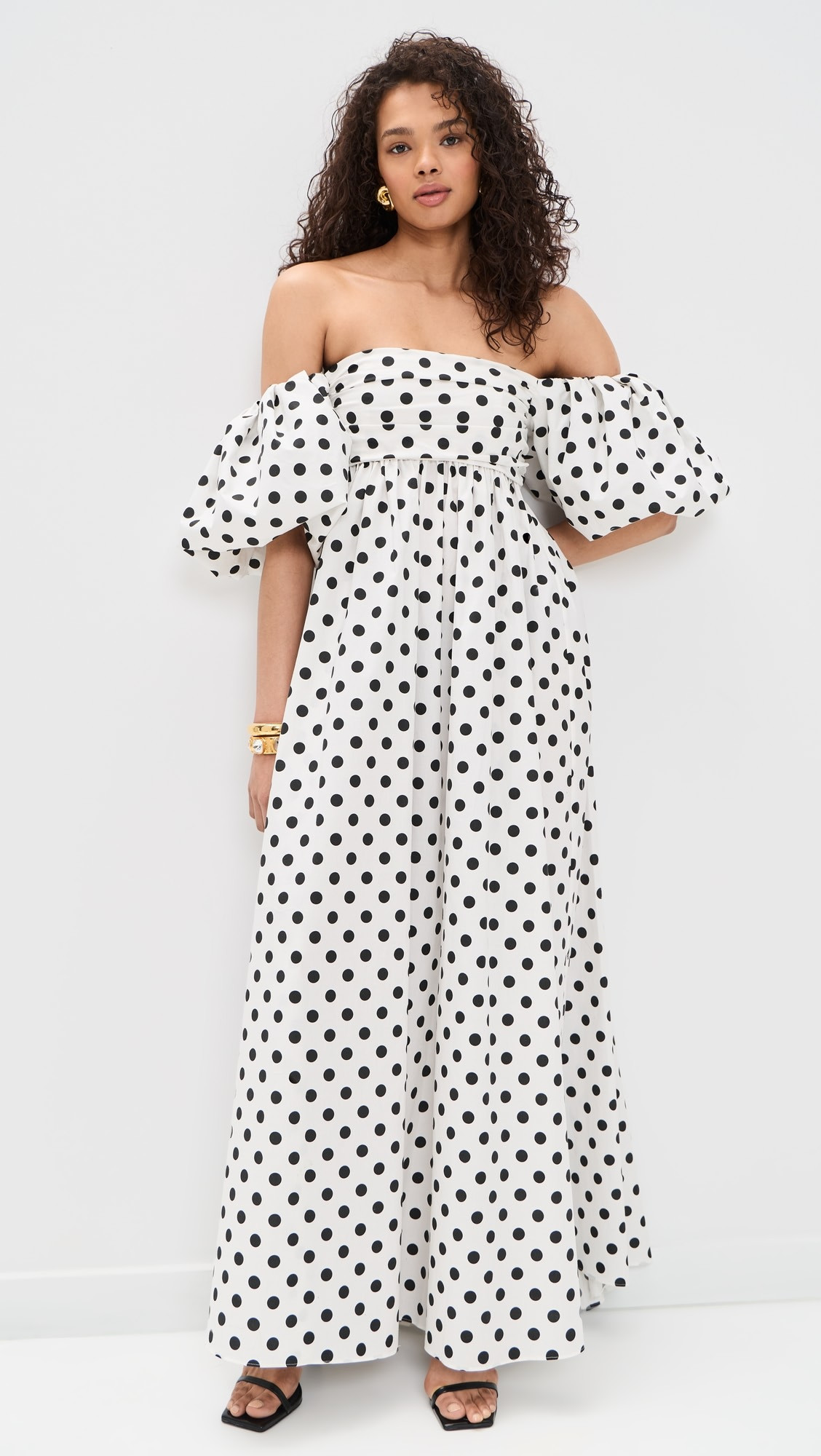 Emilia Ruched Empire Maxi Dress | Shopbop