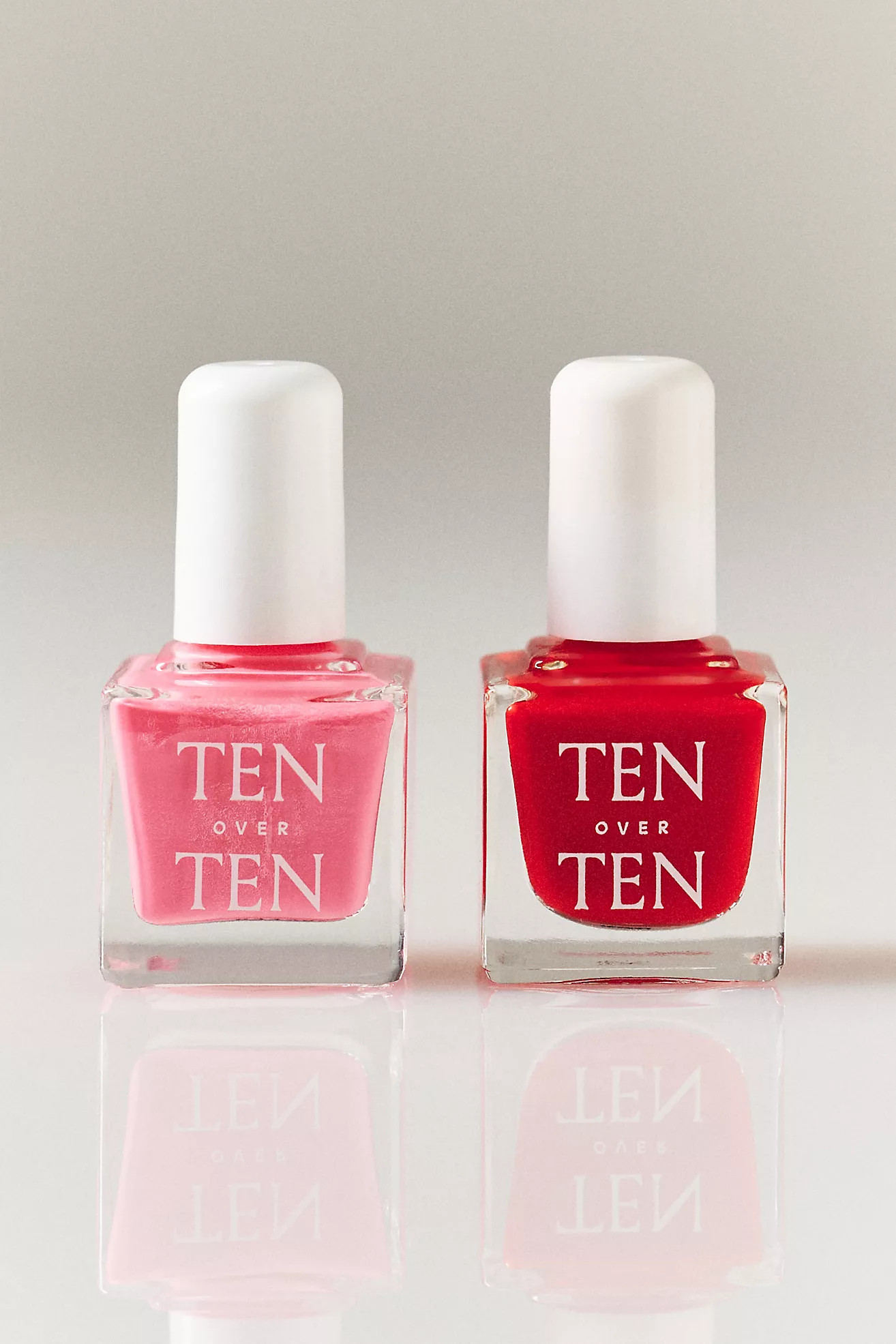 Tenoverten Strawberry Nail Polish Duo | Anthropologie (US)