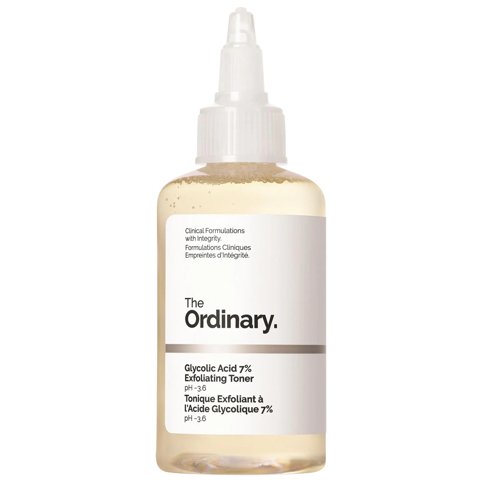 The Ordinary Mini Glycolic Acid 7% Exfoliating Toner 3.38 oz / 100 ml | Sephora (US)