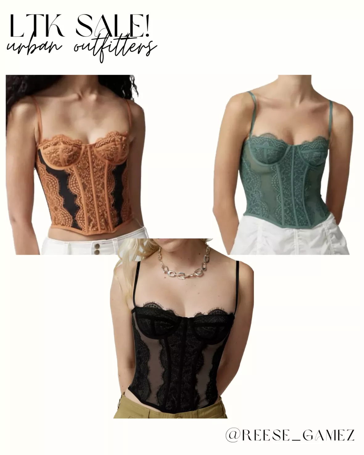 Buy Out From Under Modern Love Corset online