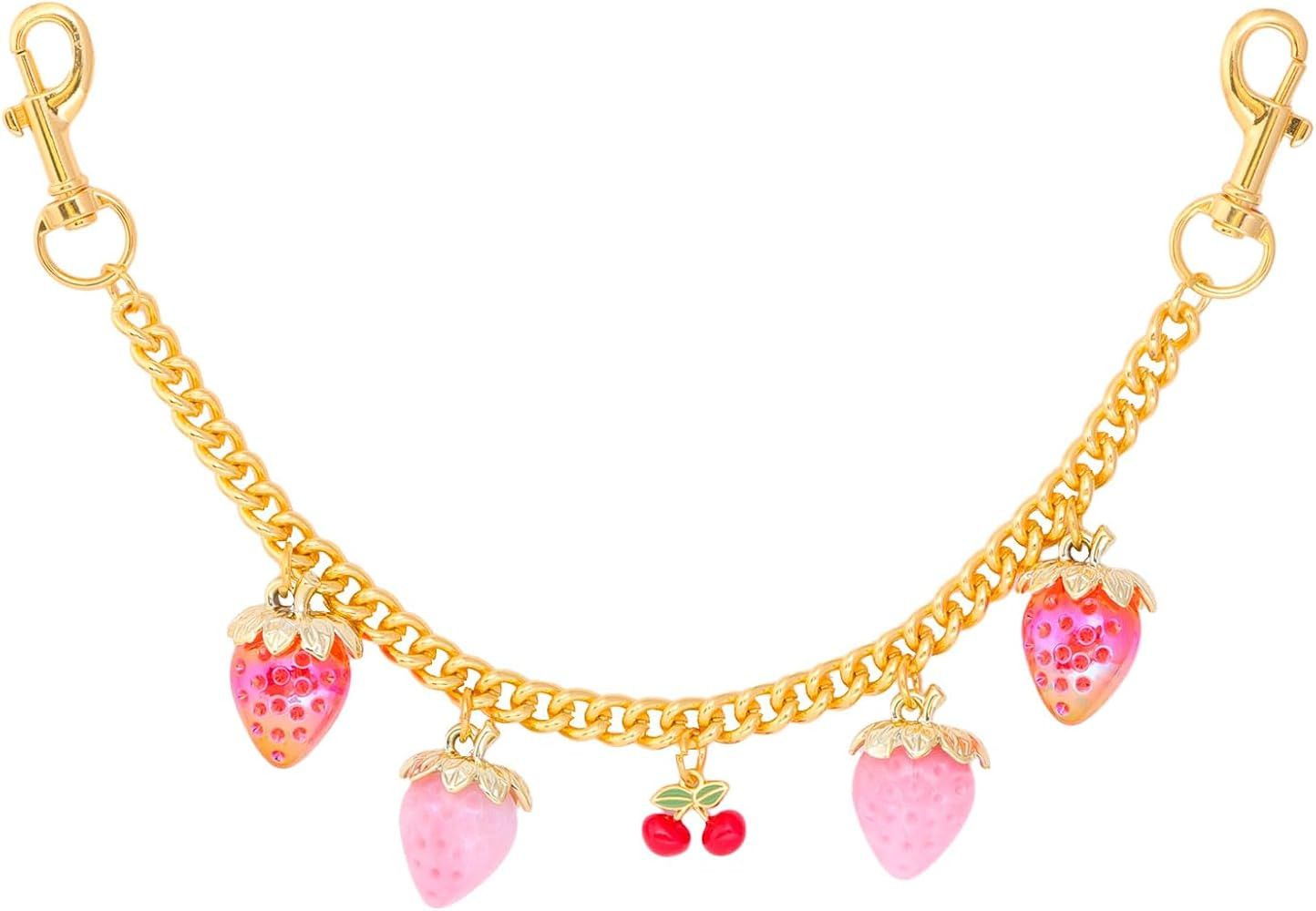 Bag Purse Charm Chain for Handbags - Gold Key Chain Accessories - Cute Keychain Gifts for Women | Amazon (US)