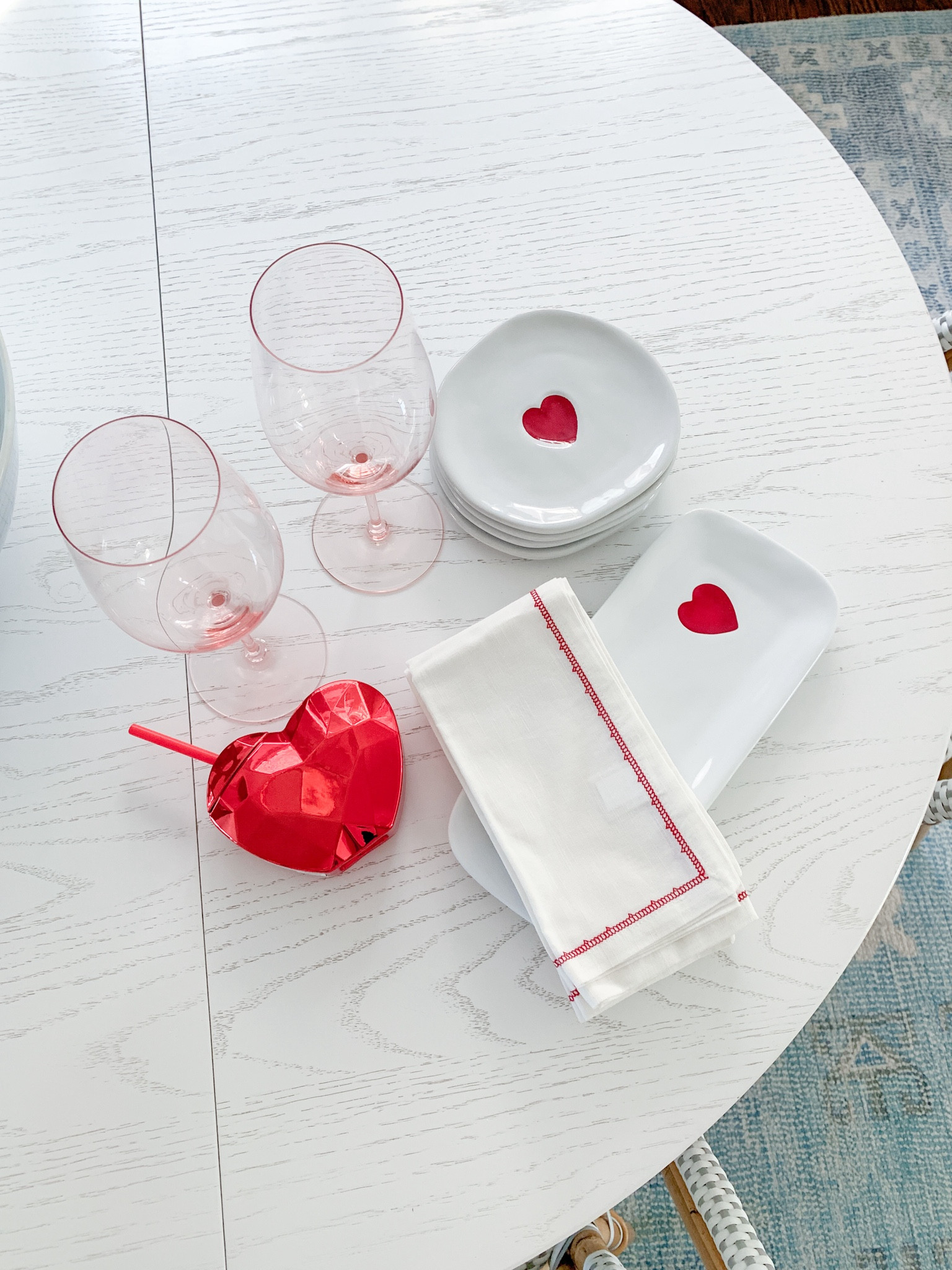 Excited to celebrate Valentine’s Day next week with the family! ❤️

#LTKSeasonal #LTKhome #LTKfindsunder50