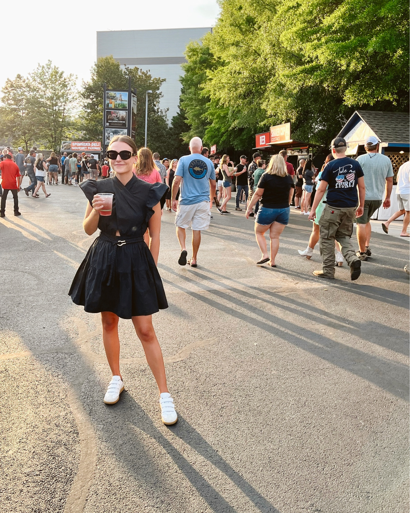 Country concert last night! My go to date night dress that can be dressed up or down!

#LTKstyletip #LTKSeasonal