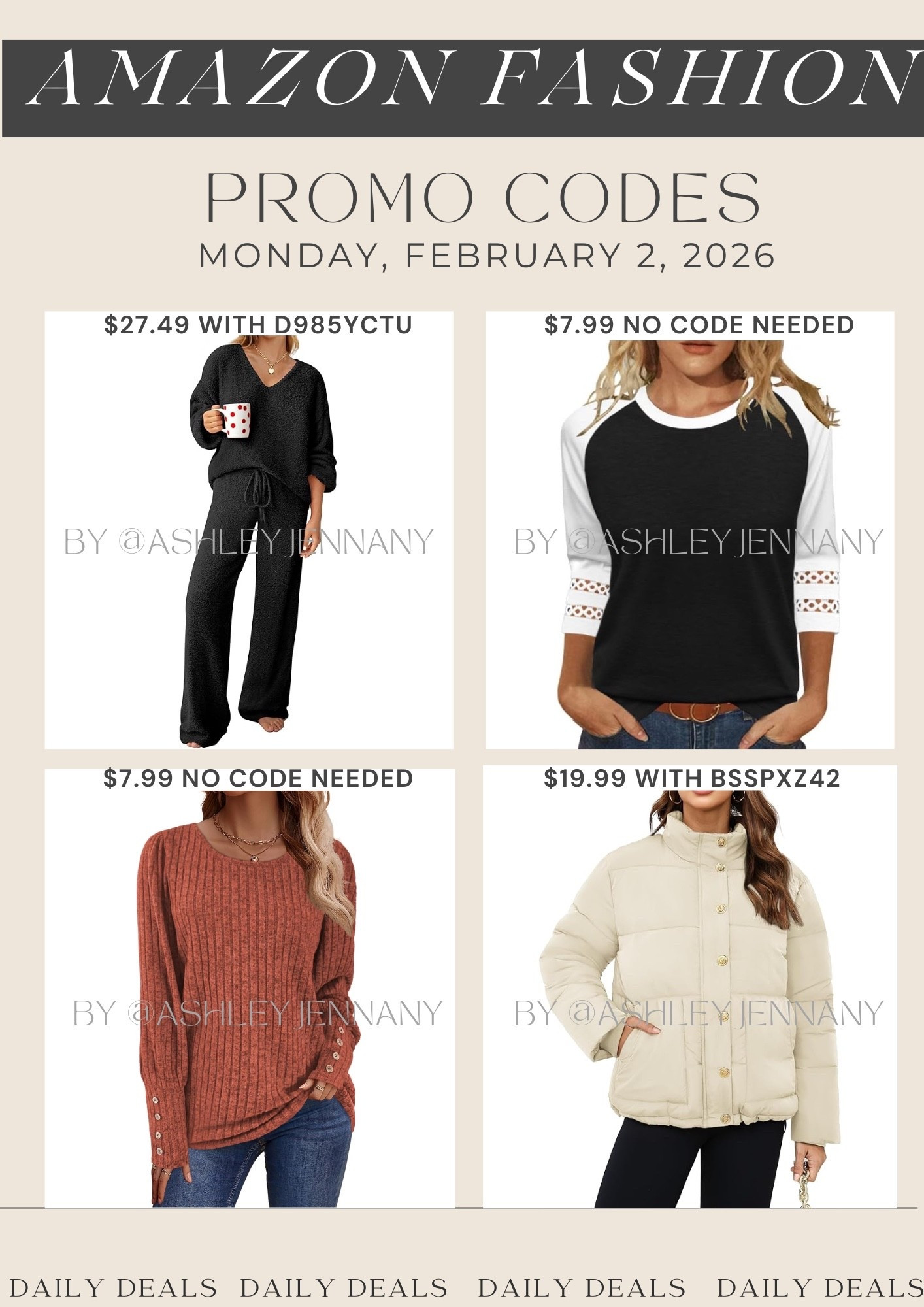 Amazon deals 

#LTKSaleAlert #LTKMidsize