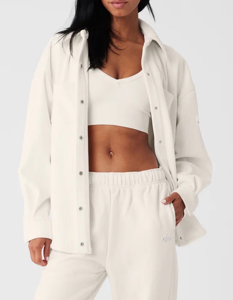 This Ribbed Velour Mountain Side Shacket is so comfortable and soft

#LTKSaleAlert #LTKTravel