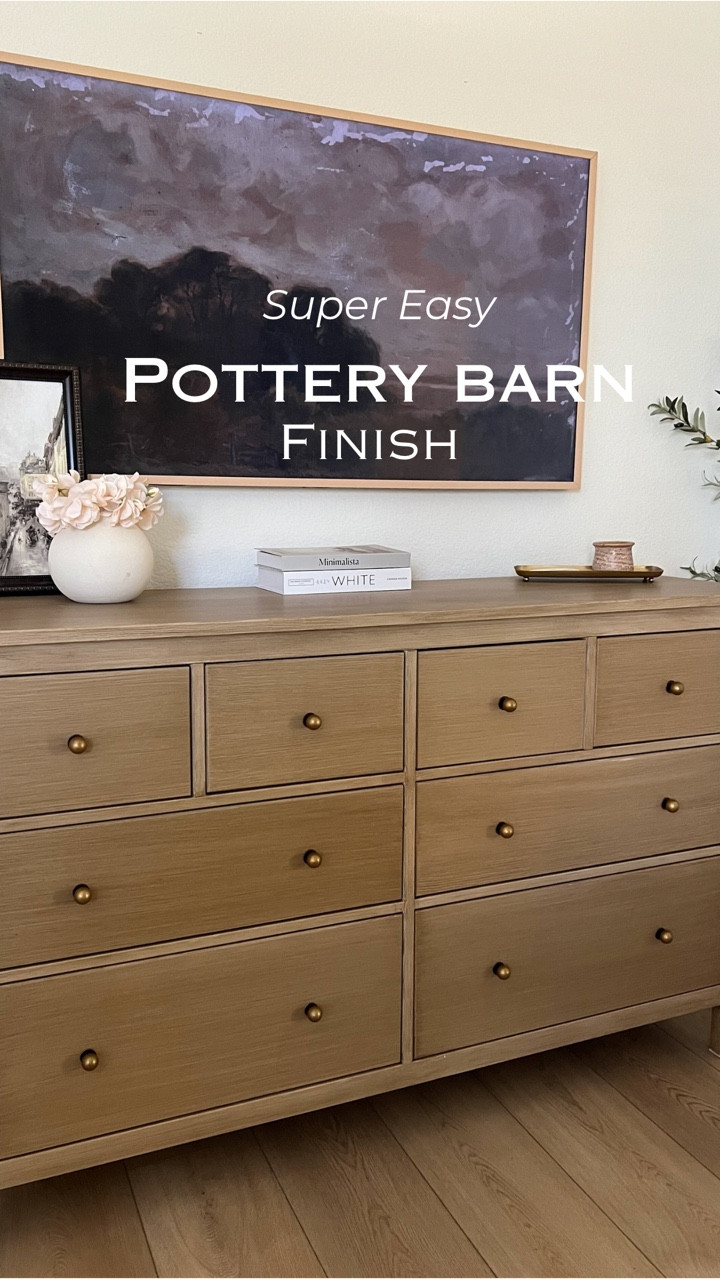 Refinish any piece of furniture with this technique 😍😍 Use your choice of beige paint (I used SW Balanced Beige in Satin). 
Gorgeous!! 
Check my IG for instructions- next 


#furnitureflip #furnituremakeover #dresser 

#LTKHome #LTKFindsUnder50 #LTKFamily