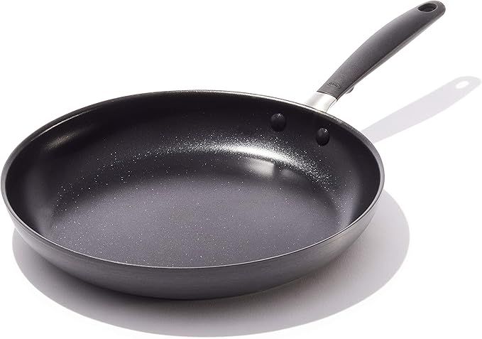 OXO Good Grips Non-Stick Black Frying Pan, 12" | Amazon (US)