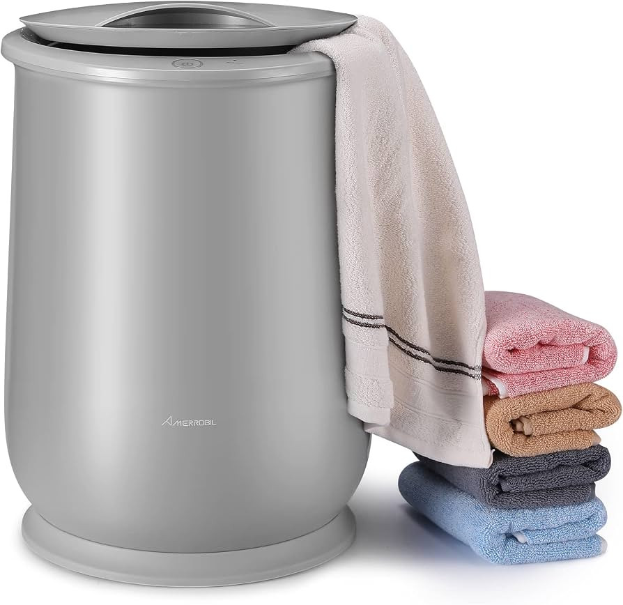 Amazon.com: 【Limited TIME Offer】 Towel Warmer Bucket for Bathroom, Rapid Heat-up Hot Towel Wa... | Amazon (US)