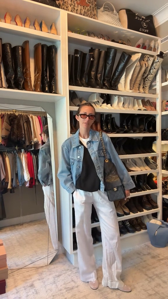 Mom pickup outfit 🤍