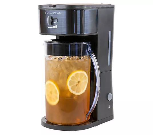 HomeCraft 3-qt Iced Coffee and Tea Brewing Syst em - QVC.com | QVC
