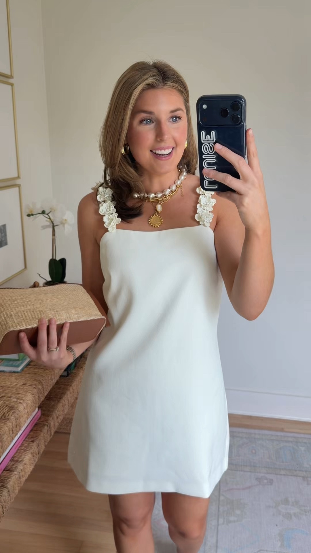 Outfit idea for the bride to be! Wearing a S, dress runs generous!