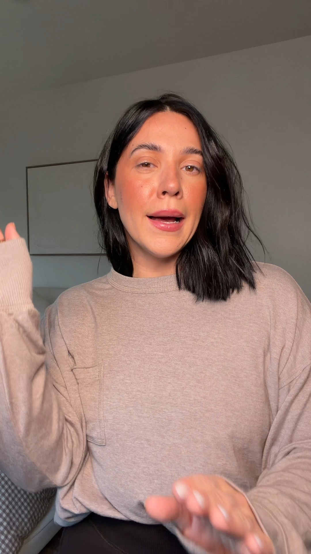 Cozy aerie lounge for winter, size L. 

#LTKMidsize #LTKmomlife #LTKdayinmylife