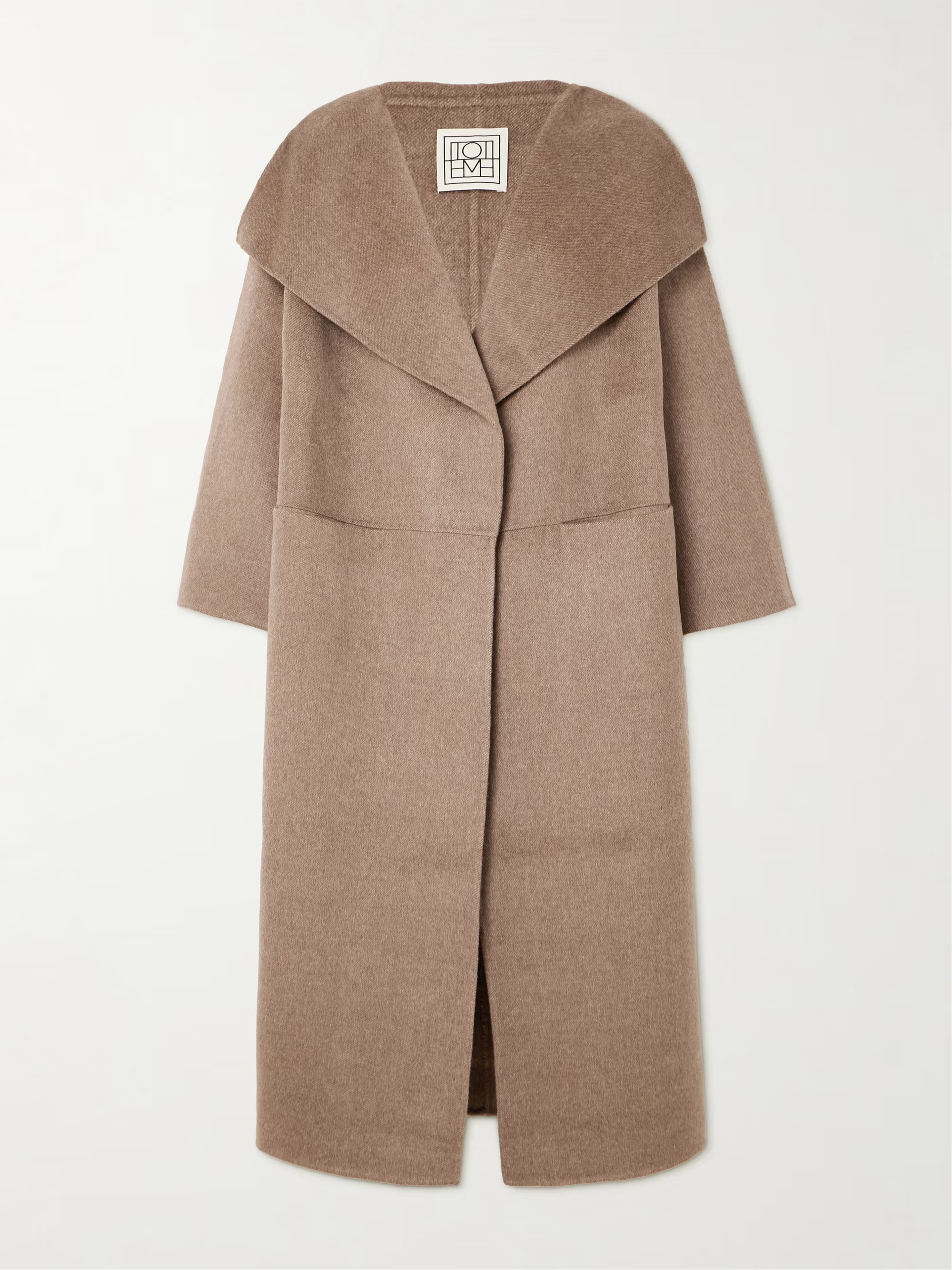 Signature wool and cashmere-blend coat | NET-A-PORTER (UK & EU)