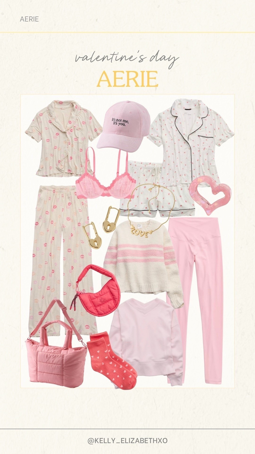 New Valentine’s Day arrivals at Aerie 

#LTKSeasonal #LTKFindsUnder100 #LTKFindsUnder50