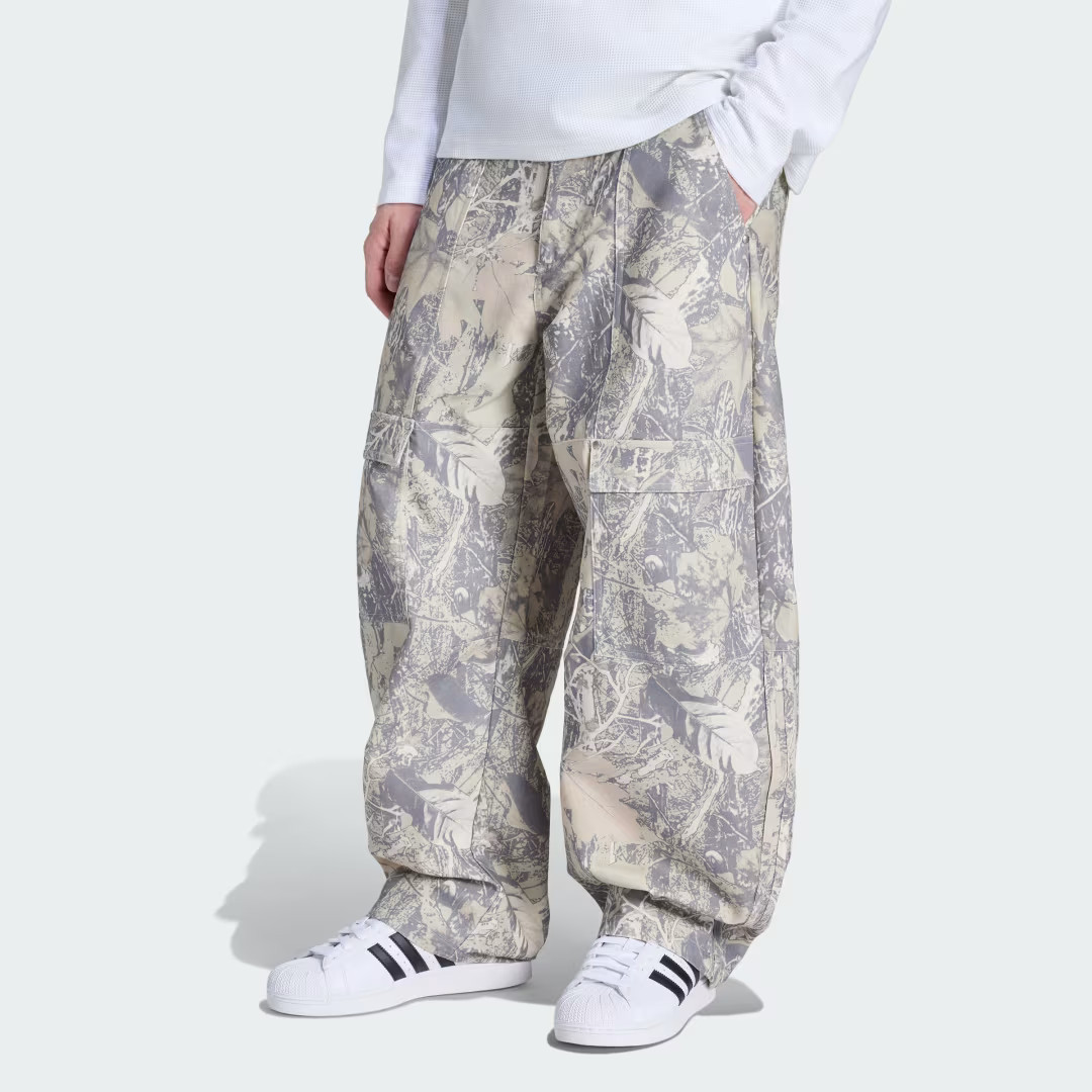 ORIGINALS CANVAS CARGO WORKPANT Putty Grey 33"" - Mens Originals Pants | adidas (US)