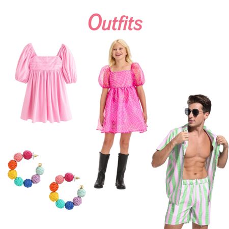 Hi Barbie! I’m sharing all of the details from my daughter’s 7th birthday party, and these are the outfits we wore! I had to get a Ken outfit for my husband! 🤪

#LTKmens #LTKparties #LTKstyletip