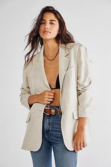 Crosby Blazer | Free People (Global - UK&FR Excluded)