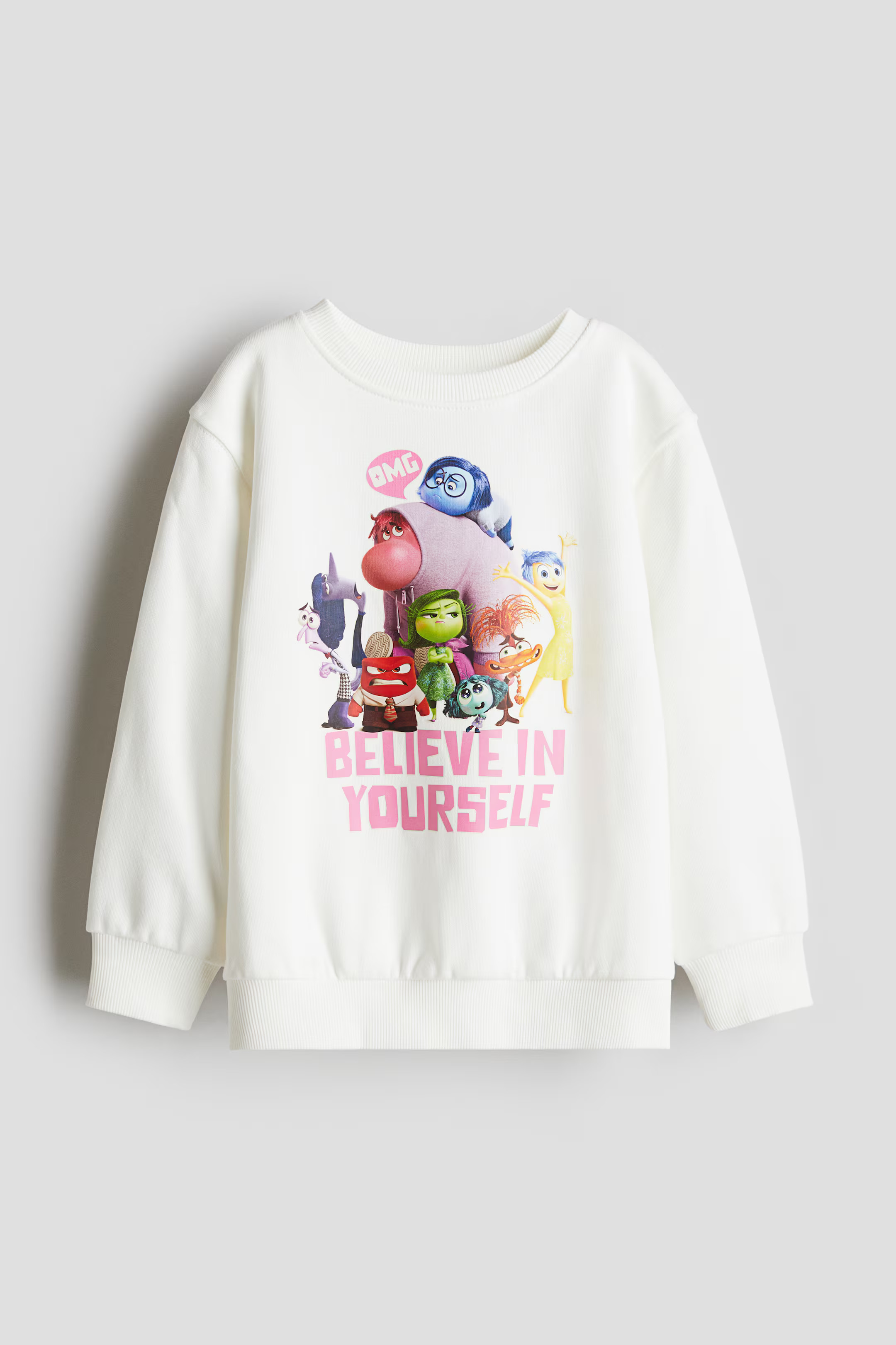 Printed Sweatshirt | H&M (US + CA)