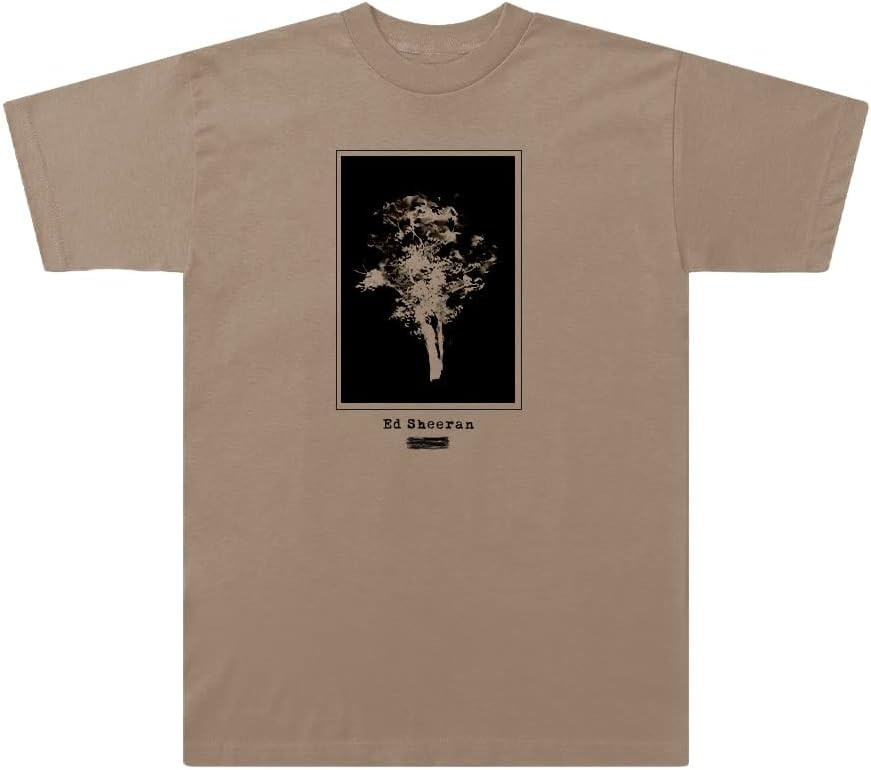 Ed Sheeran Subtract Sycamore Tree T-Shirt | Amazon (US)