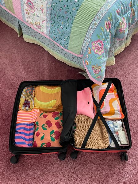 suitcase + packing cubes
anything from calpak | code VIV10

#LTKtravel #LTKunder100 #LTKFind
