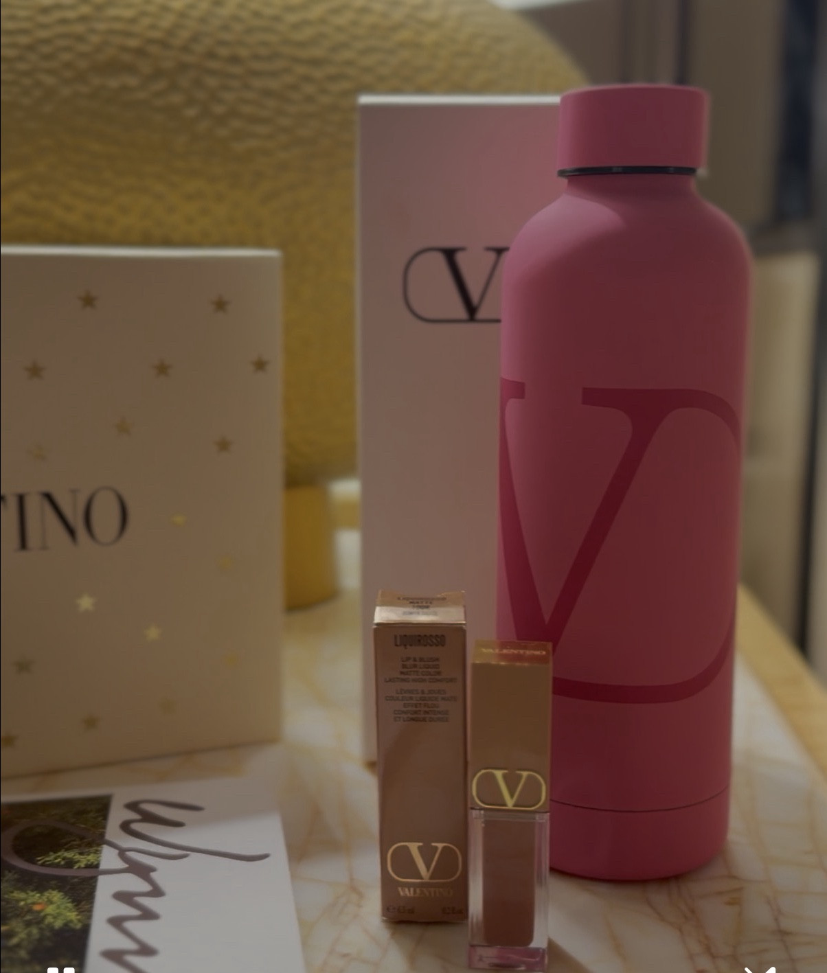 FREE Valentino Water bottle with your purchase of $125 Valentino Beauty products in the US website. No promo code needed #valentinobeauty #freegifts

#LTKBeauty #LTKGiftGuide #LTKSeasonal