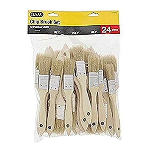 GAM BB12324 Household-Bristle-paintbrushes, Brown | Amazon (US)