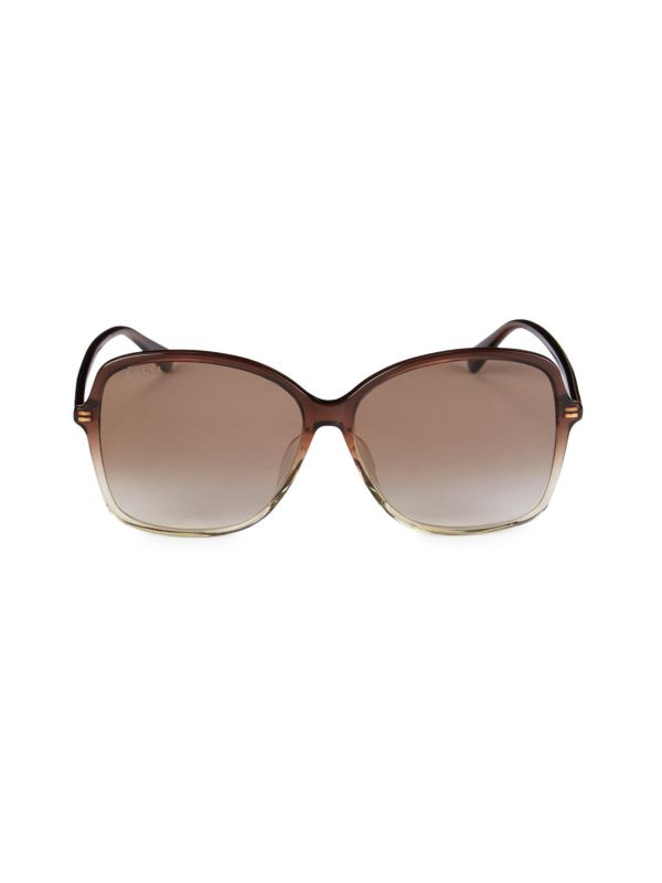 60MM Square Sunglasses | Saks Fifth Avenue OFF 5TH