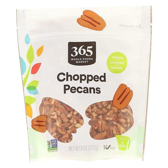 365 by WFM, Pecans Chopped, 8 Ounce | Amazon (US)