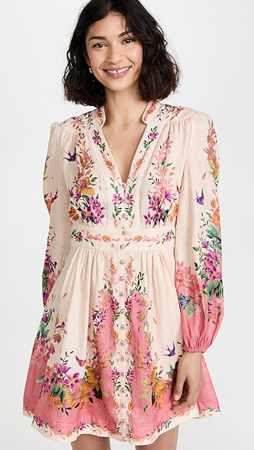 Tropicana Plunge Mini Dress | Shopbop