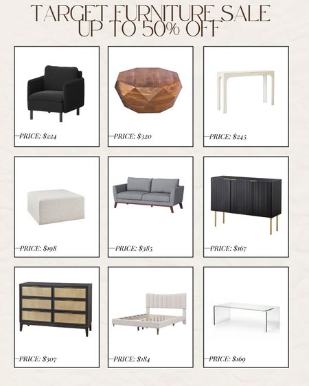 Target furniture finds on sale! Up to 50% off 

#LTKsalealert #LTKhome #LTKfindsunder100