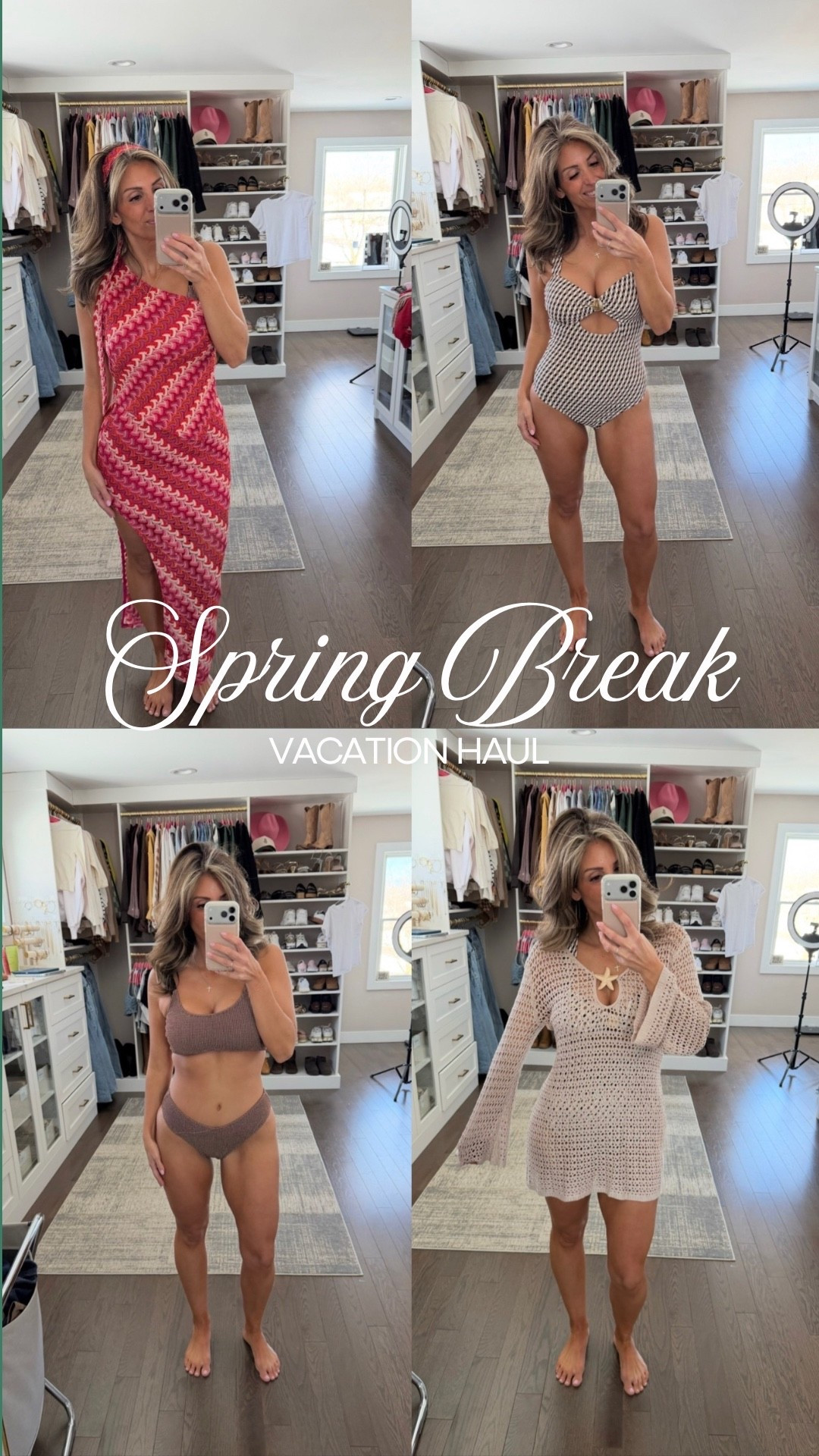Spring break finds!! code: JANMOM15 to enjoy 15% off on $70

#LTKSpringSale #LTKSeasonal #LTKTravel