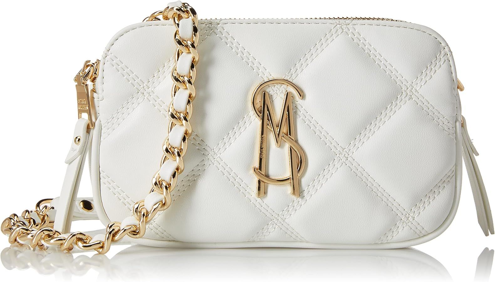 Steve Madden Daisy Quilted Crossbody | Amazon (US)