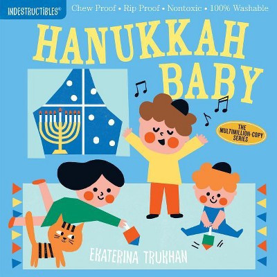 Indestructibles: Hanukkah Baby - (Paperback) | Target