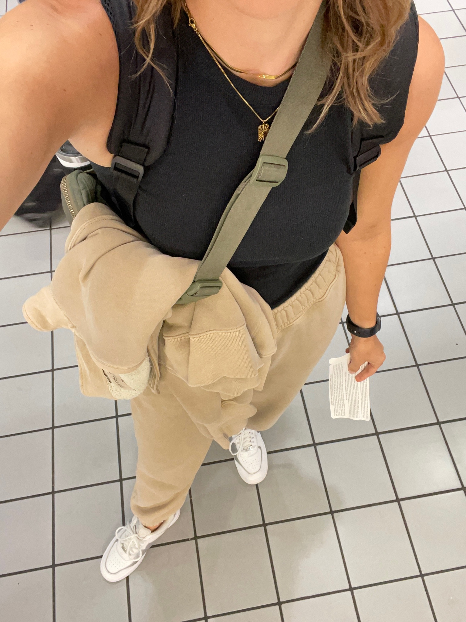 Oops I did again. My airport travel outfit. Matching sweats are life for fall outfit staples.

#LTKover40 #LTKtravel #LTKSeasonal