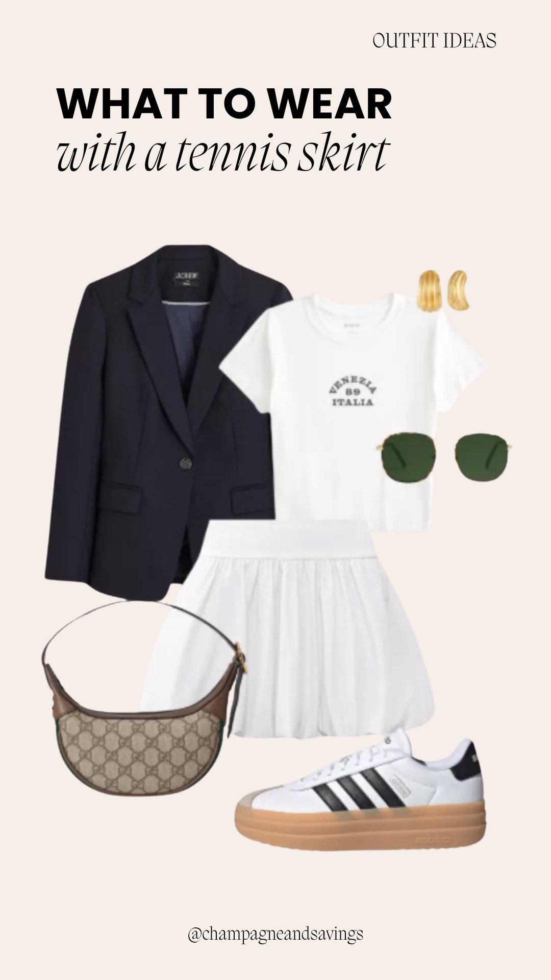 Tennis skirt outfitt

#LTKootd