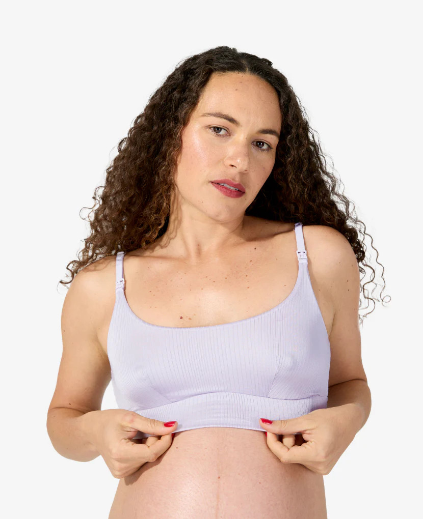 The Everything Bra | Soft Maternity & Nursing Bra for Pregnancy & Breastfeeding | Bodily