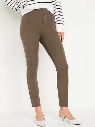 High-Waisted Pixie Skinny Ankle Pants | Old Navy (US)