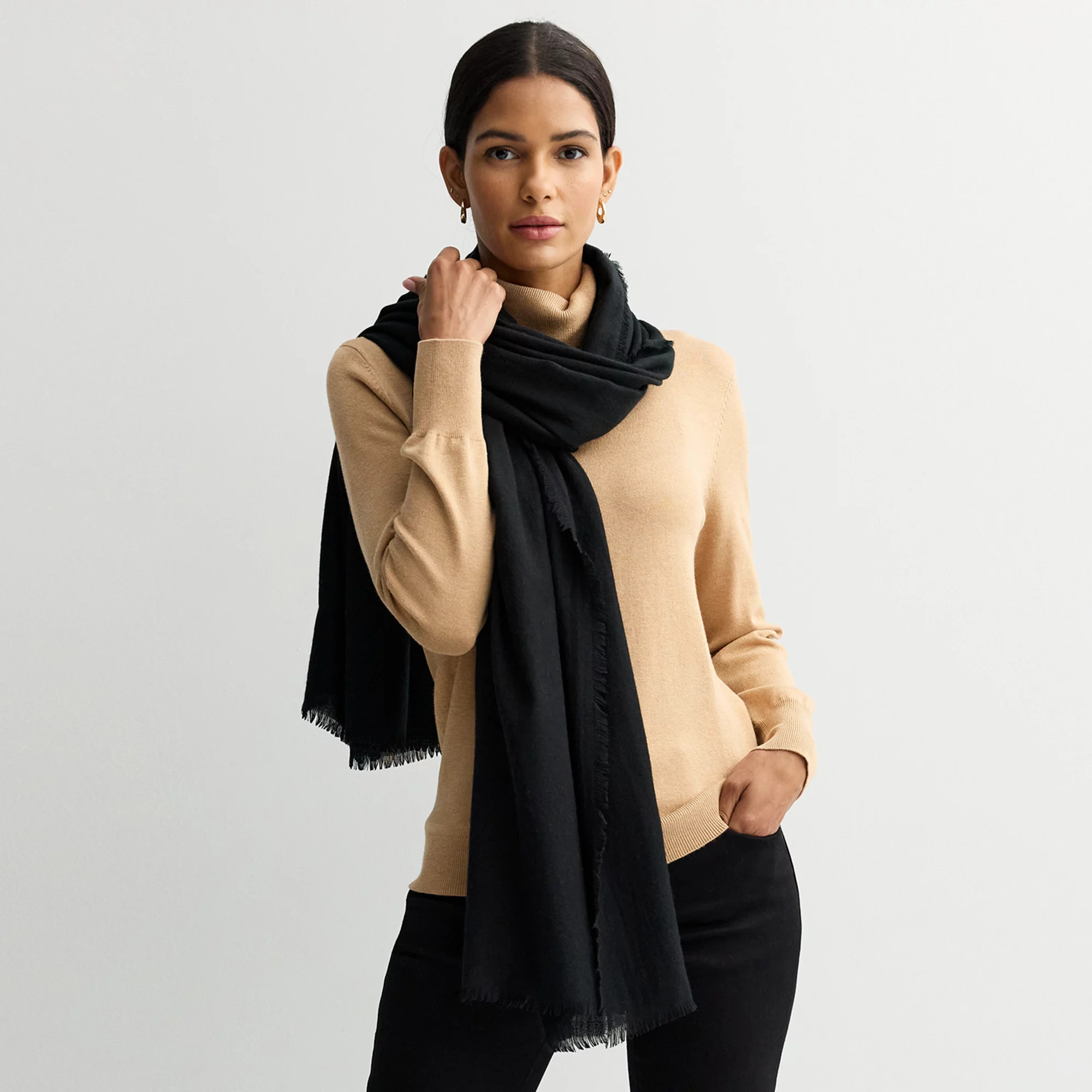 Women's Nine West Solid Soft Wrap | Kohl's