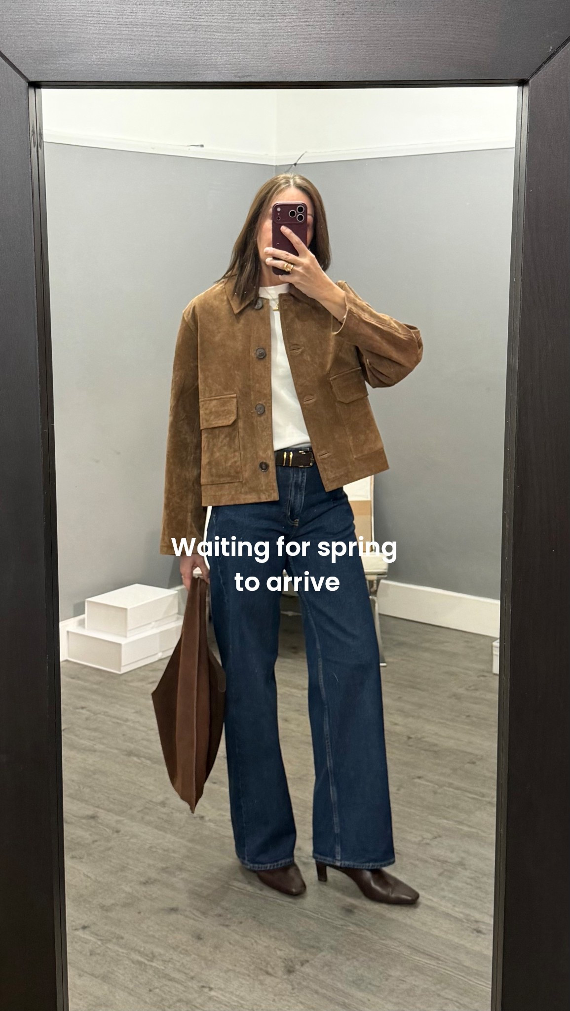 Can’t wait until spring is in the air!
This jacket is sold out so I’ve linked my favourite alternative. 
I’m in a 38 in these gorgeous jeans