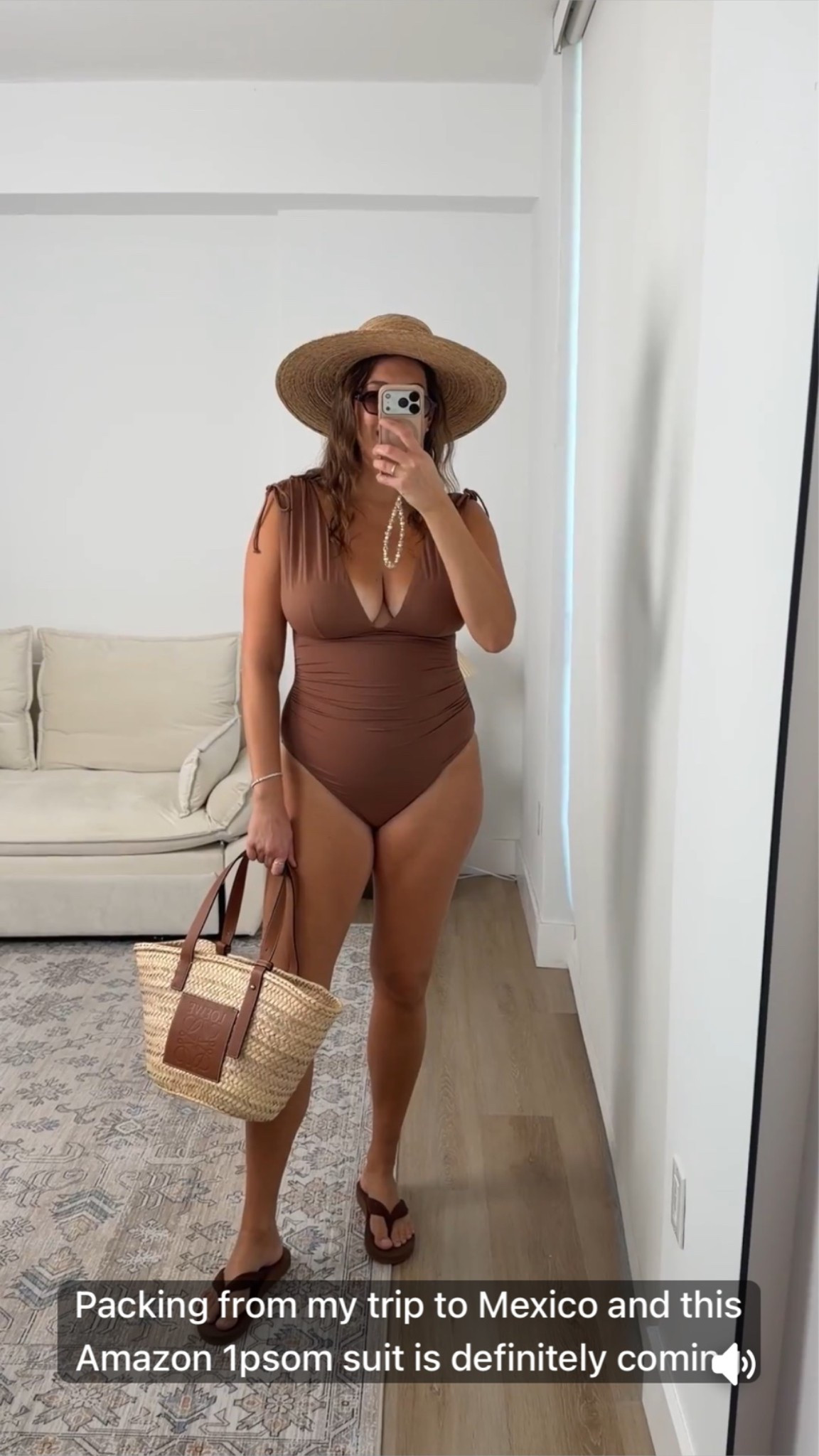 This Amazon one piece swimsuit is SO good for vacation 🤎 flattering, chic, and easy to pack.

amazon swimsuit, brown one piece swimsuit, flattering swimwear, vacation outfit, resort wear, beach outfit, tummy control swimsuit, tropical vacation style, chic swimwear, neutral vacation outfit, womens swimwear

#LTKMidsize #LTKSwim #LTKTravel